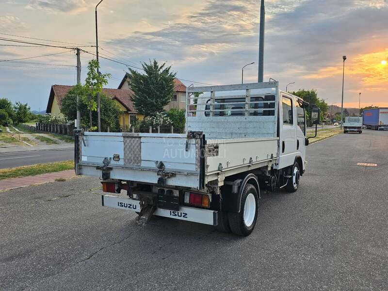 Isuzu D-Max 3.0 kiper