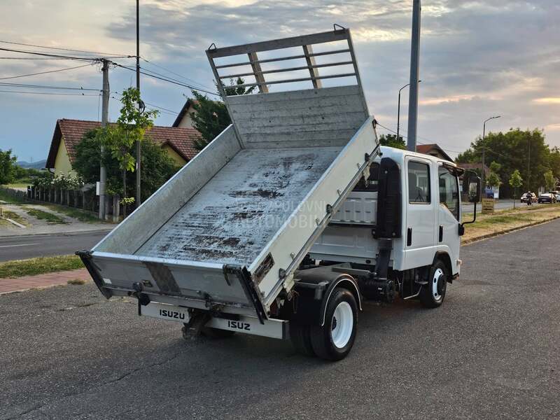 Isuzu D-Max 3.0 kiper