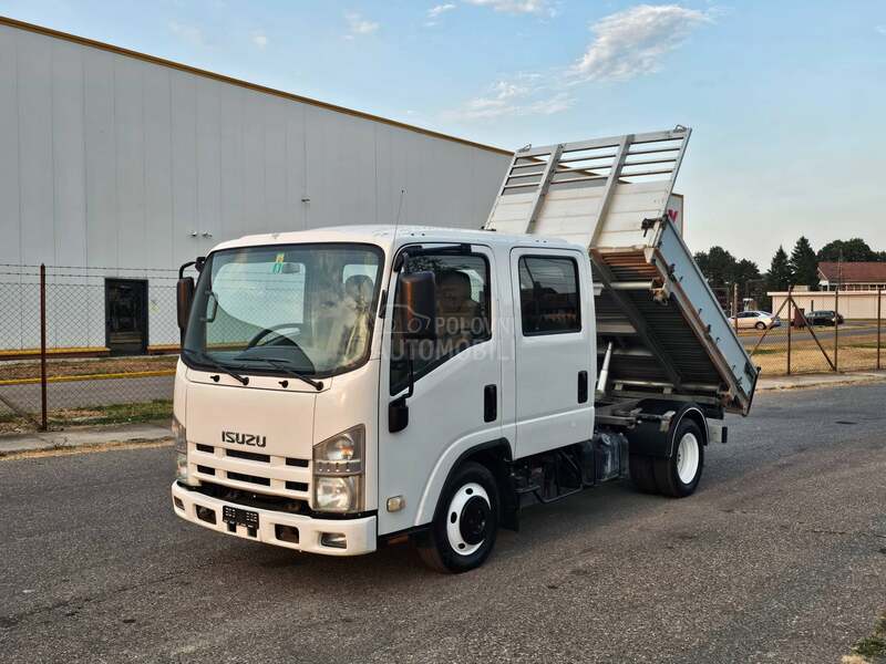Isuzu D-Max 3.0 kiper
