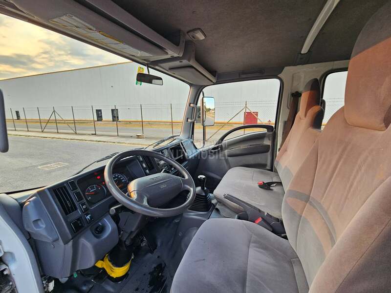 Isuzu D-Max 3.0 kiper