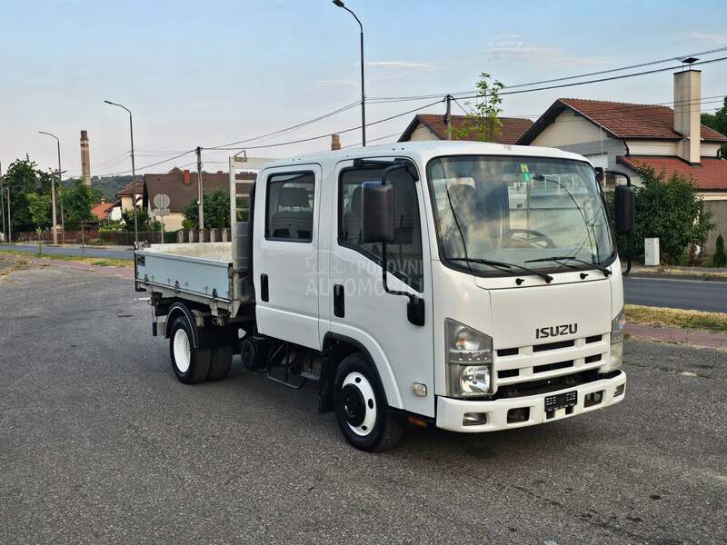 Isuzu D-Max 3.0 kiper