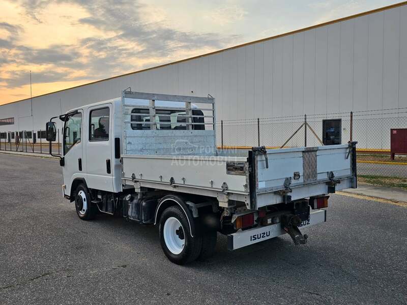 Isuzu D-Max 3.0 kiper
