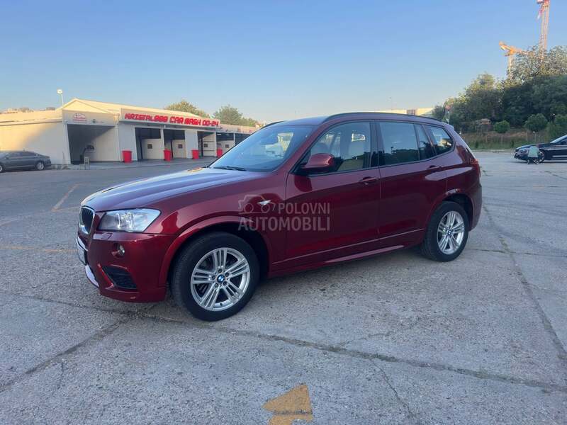 BMW X3 2.0 d M paket