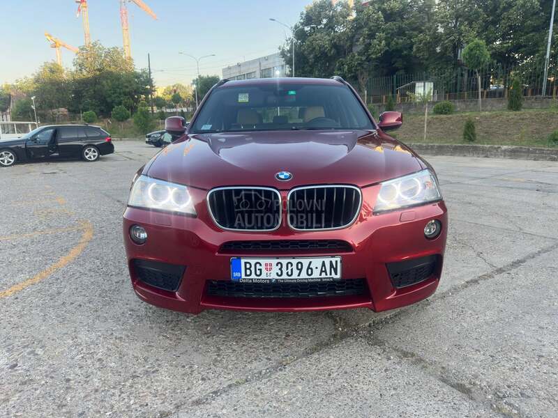 BMW X3 2.0 d M paket
