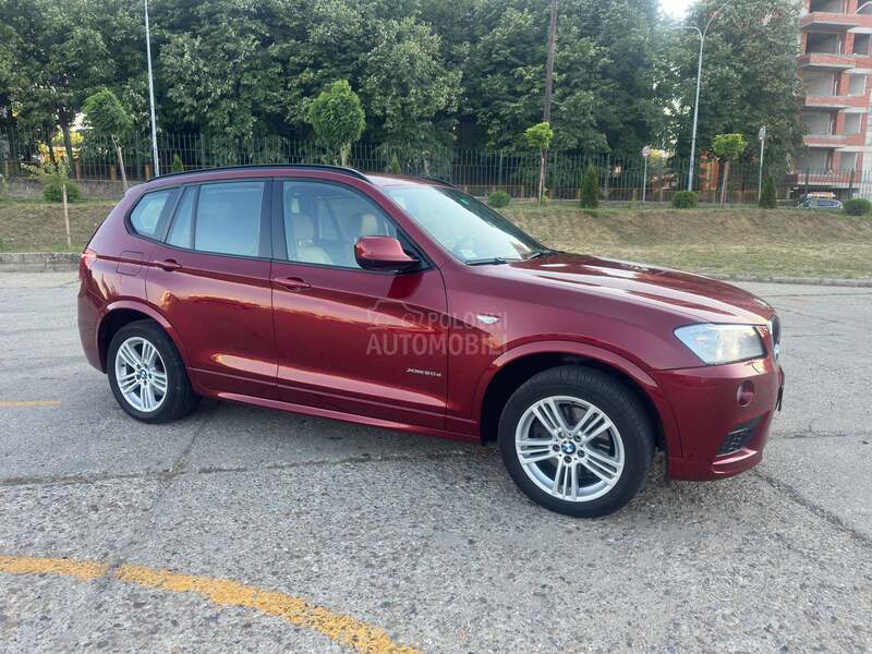 BMW X3 2.0 d M paket