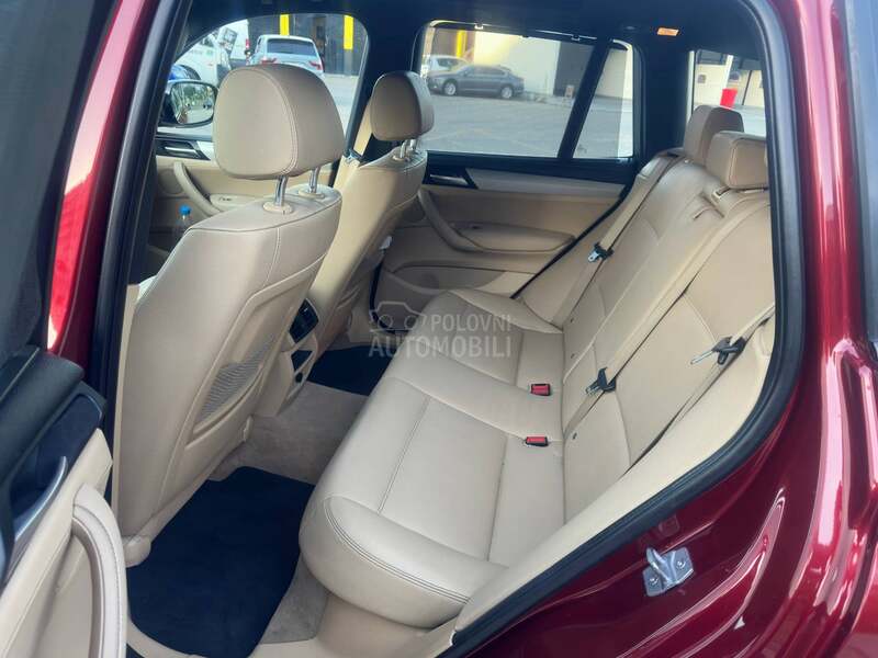 BMW X3 2.0 d M paket