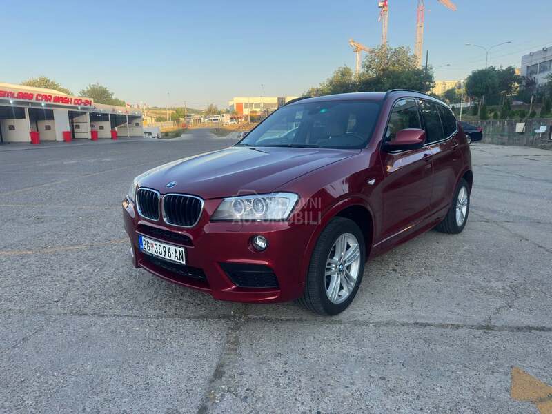 BMW X3 2.0 d M paket