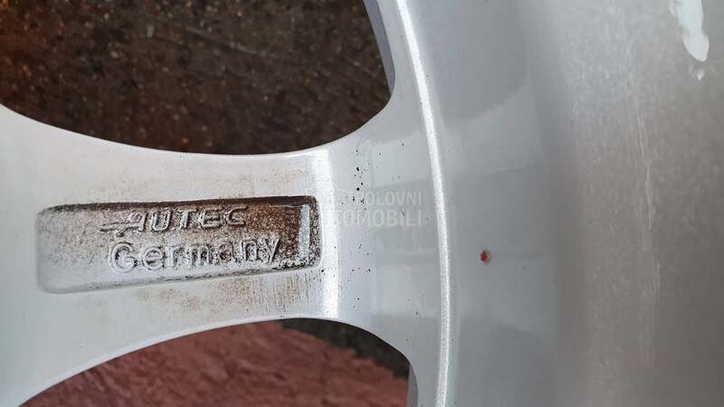 Aluminijumske felne alutec 14" 4 x 98