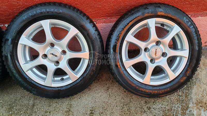 Aluminijumske felne alutec 14" 4 x 98