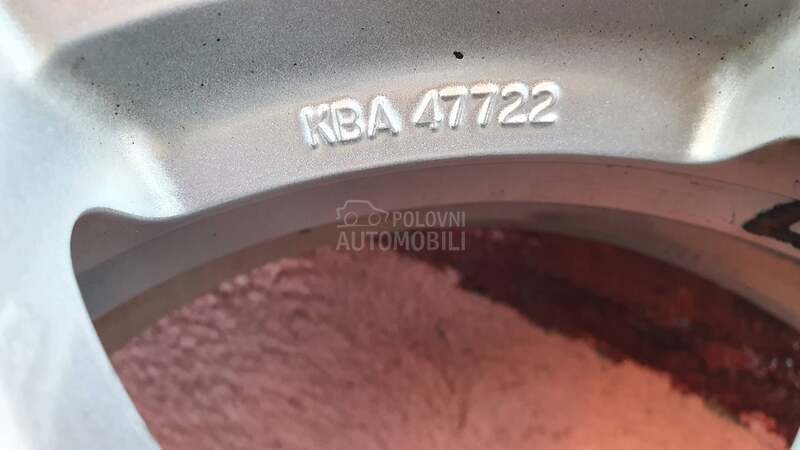 Aluminijumske felne alutec 14" 4 x 98