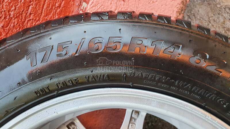Aluminijumske felne alutec 14" 4 x 98