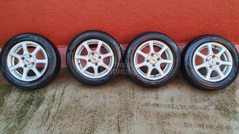 Aluminijumske felne alutec 14" 4 x 98