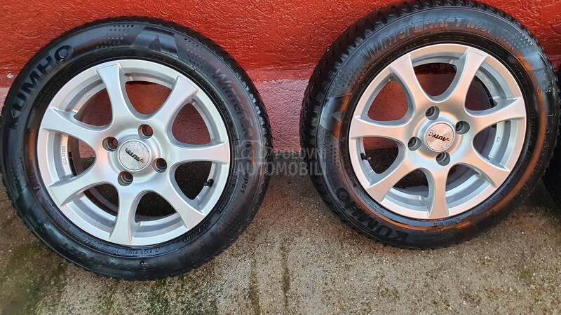 Aluminijumske felne alutec 14" 4 x 98