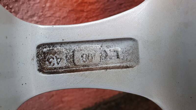Aluminijumske felne alutec 14" 4 x 98