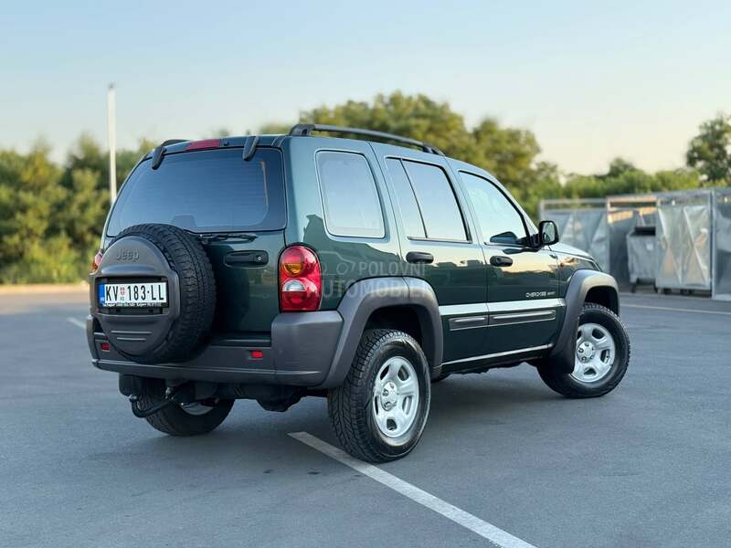 Jeep Cherokee 2.5 SPORT
