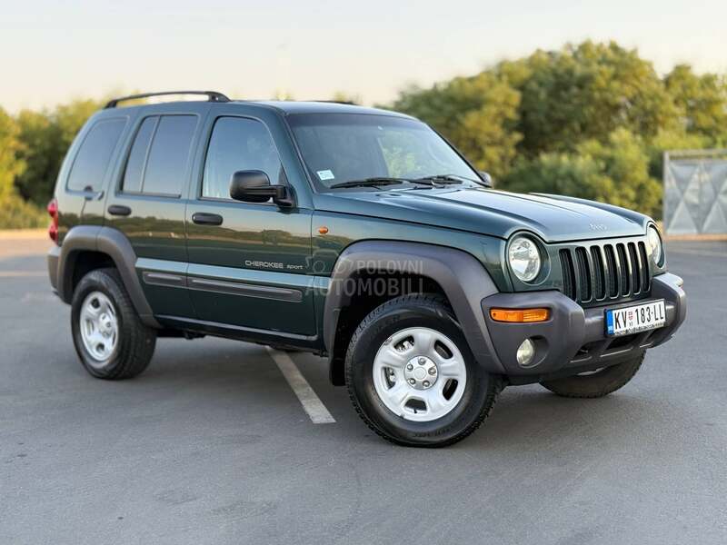 Jeep Cherokee 2.5 SPORT