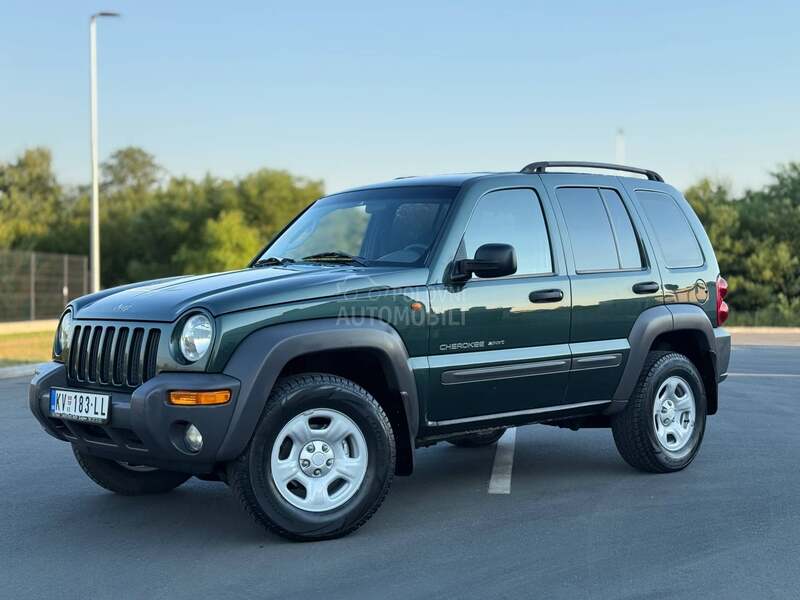 Jeep Cherokee 2.5 SPORT