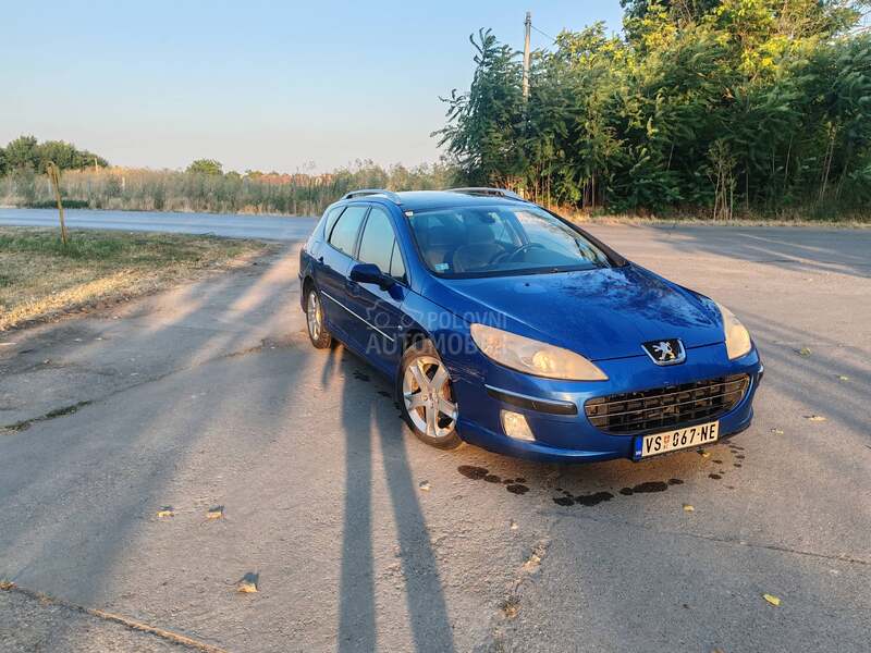 Peugeot 407 2.0hdi