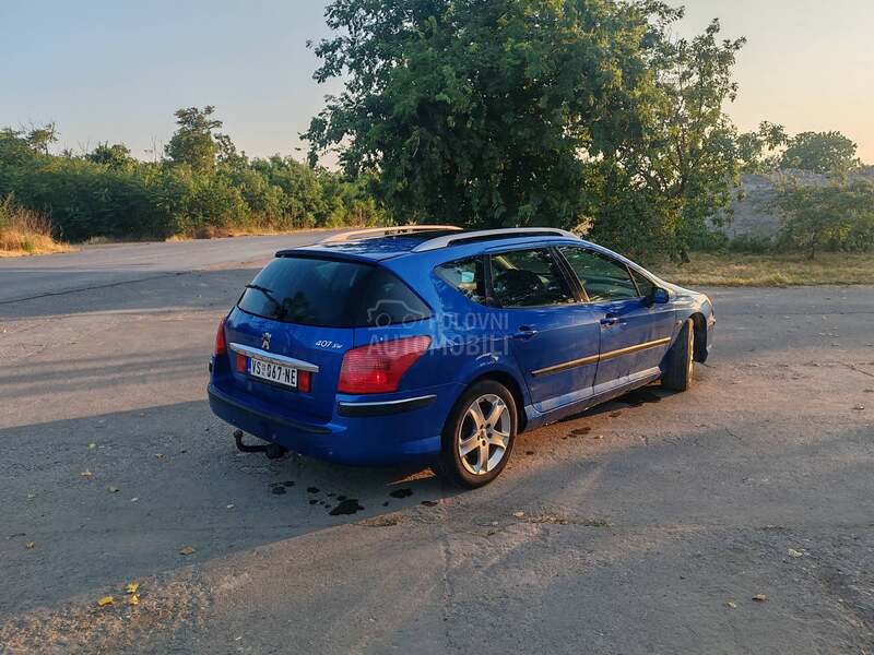 Peugeot 407 2.0hdi