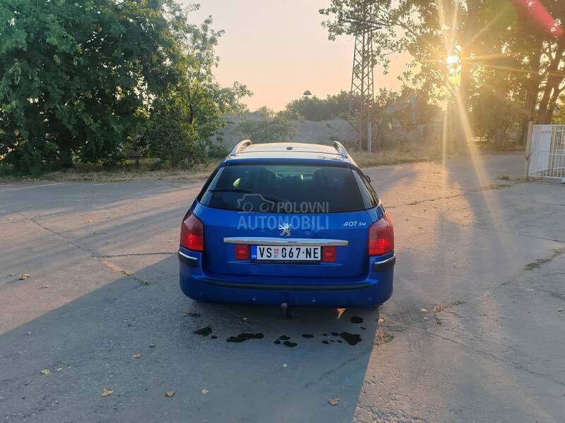Peugeot 407 2.0hdi