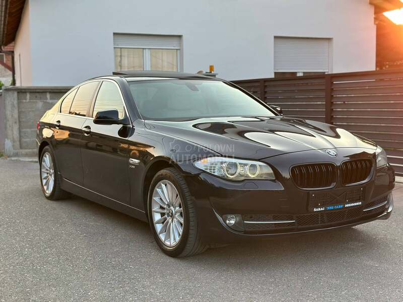 BMW 525 X-Drive/ Šiber/ Nov