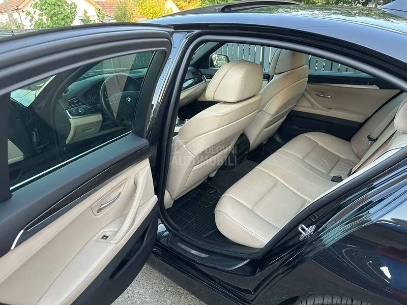 BMW 525 X-Drive/ Šiber/ Nov