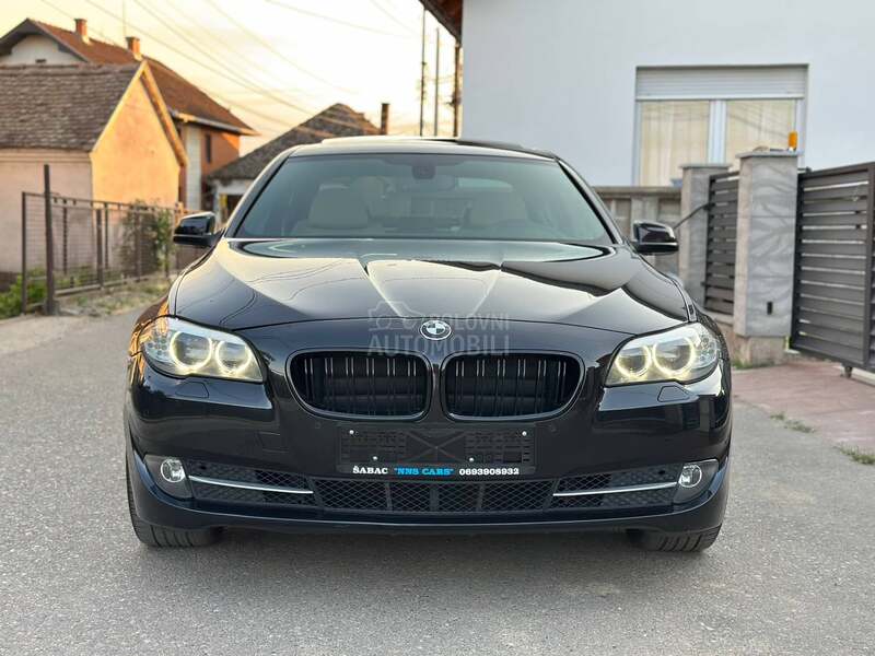 BMW 525 X-Drive/ Šiber/ Nov