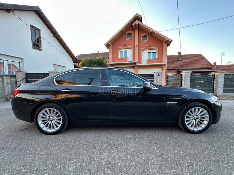 BMW 525 X-Drive/ Šiber/ Nov