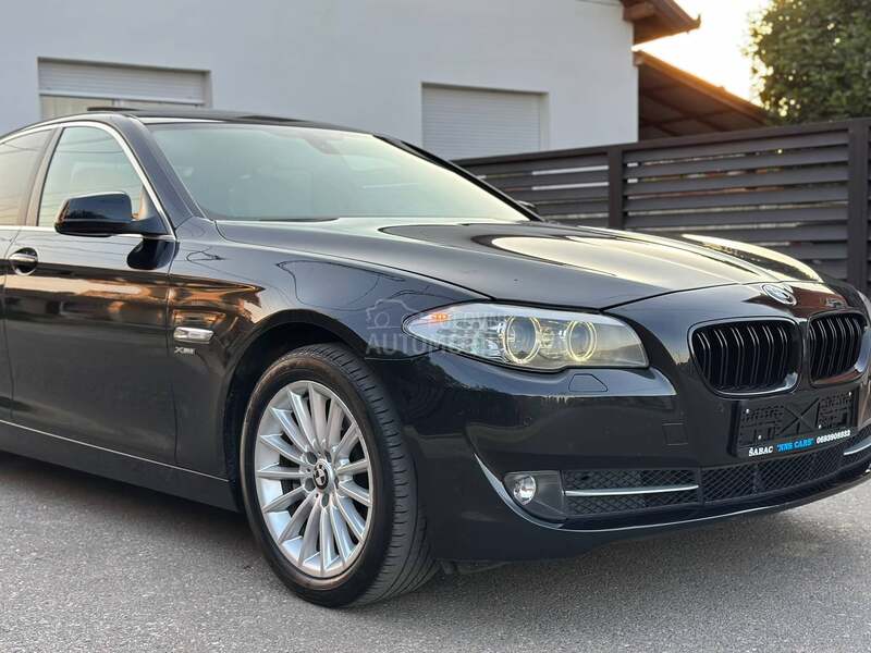 BMW 525 X-Drive/ Šiber/ Nov