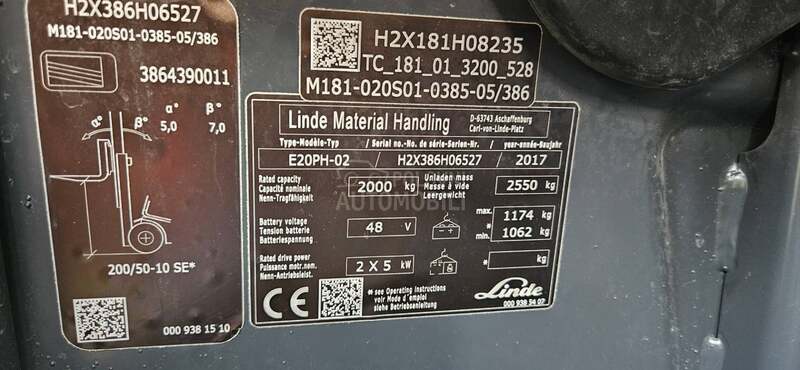 Linde E20PH 02