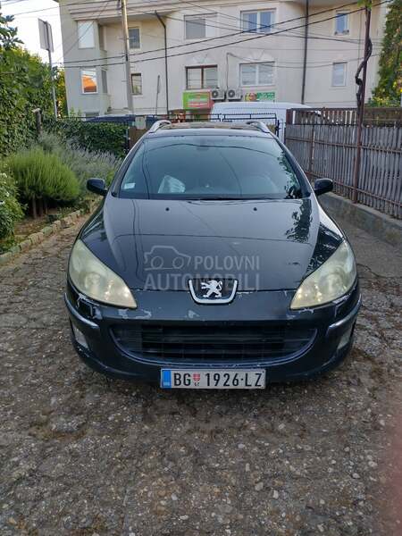 Peugeot 407 2.0hdi
