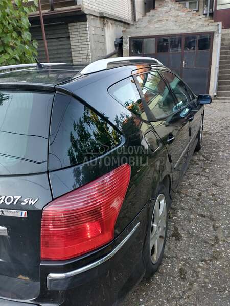 Peugeot 407 2.0hdi