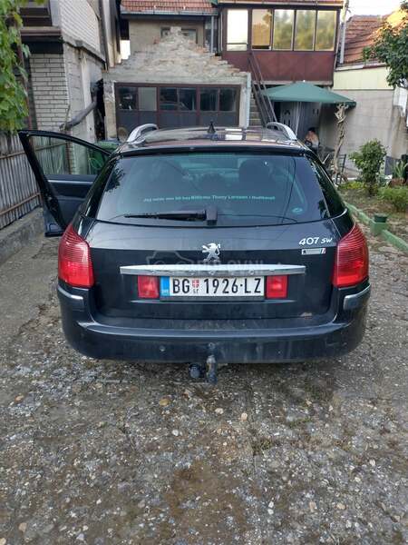Peugeot 407 2.0hdi
