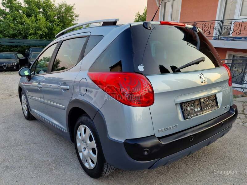 Peugeot 207 Ocuvan na max