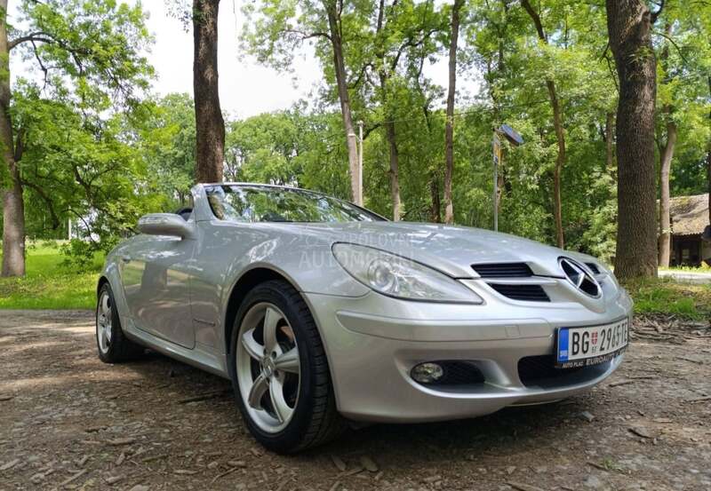 Mercedes Benz SLK 200 Amg