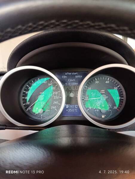 Mercedes Benz SLK 200 Amg
