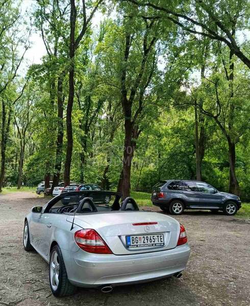 Mercedes Benz SLK 200 Amg
