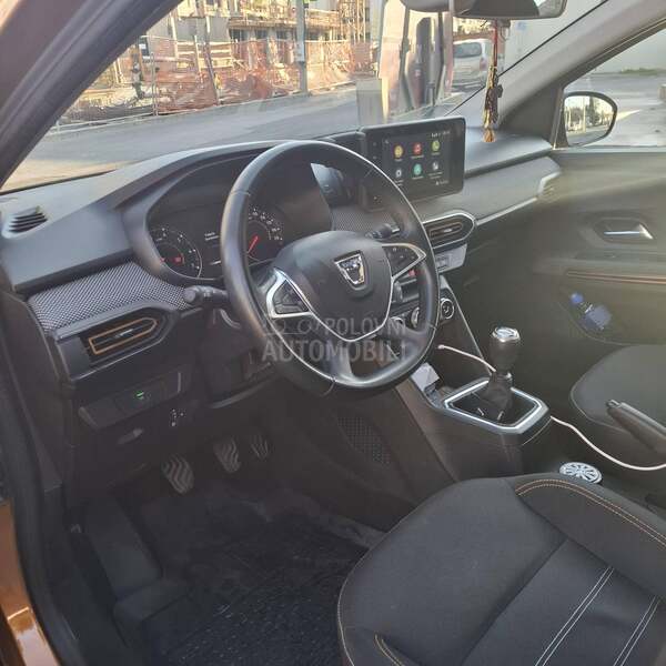 Dacia Stepway comfort eco-g 100
