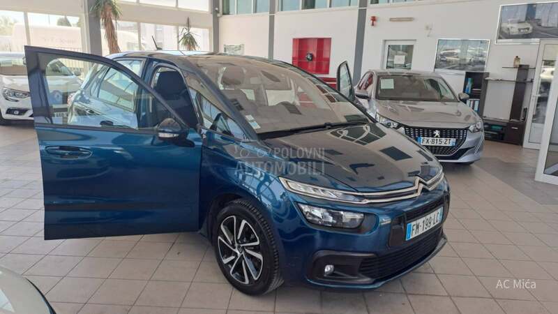 Citroen C4 SpaceTourer 1.2 NAV LED ALU AUT