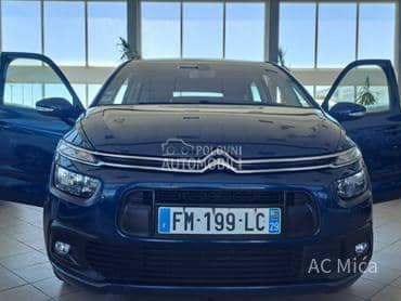 Citroen C4 SpaceTourer 1.2 NAV LED ALU AUT Citroen C4 SpaceTourer 1.2 NAV LED ALU AUT