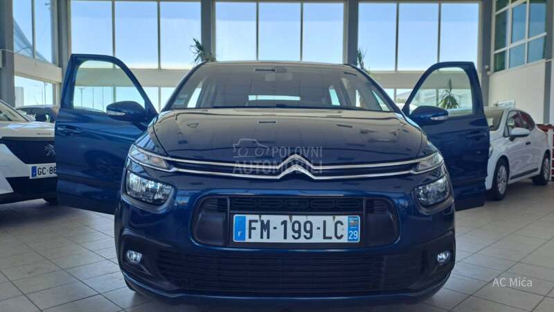 Citroen C4 SpaceTourer 1.2 NAV LED ALU AUT