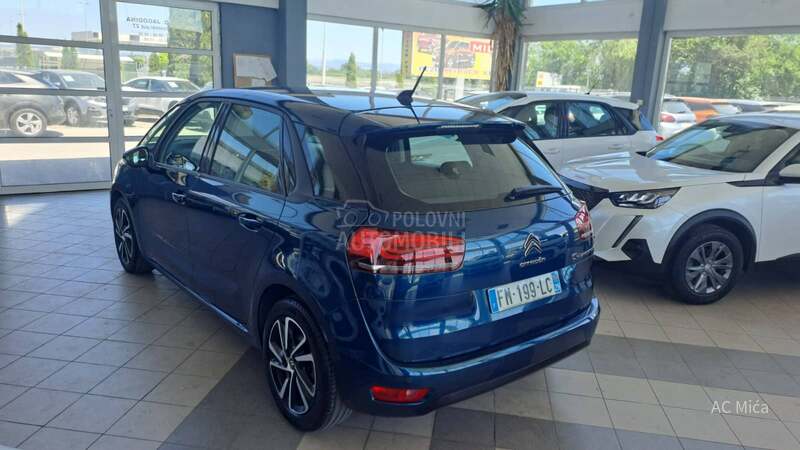 Citroen C4 SpaceTourer 1.2 NAV LED ALU AUT