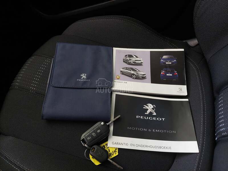 Peugeot 308 1.6HDI PAN/KAM/LED