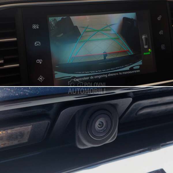 Peugeot 308 1.6HDI PAN/KAM/LED