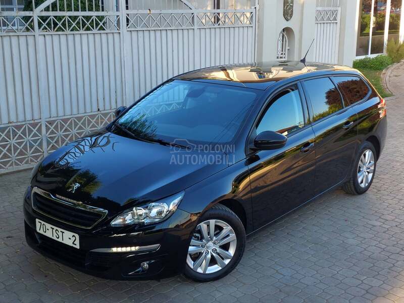 Peugeot 308 1.6HDI PAN/KAM/LED