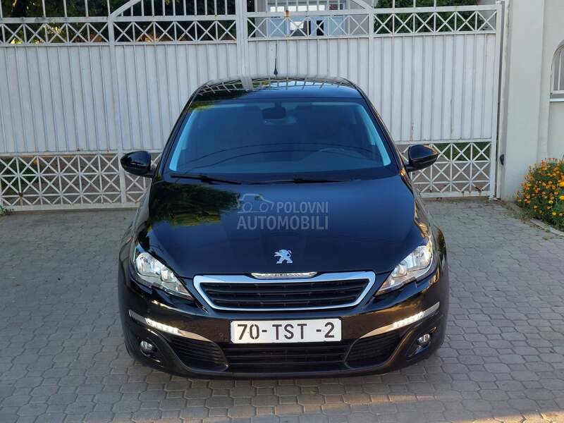 Peugeot 308 1.6HDI PAN/KAM/LED