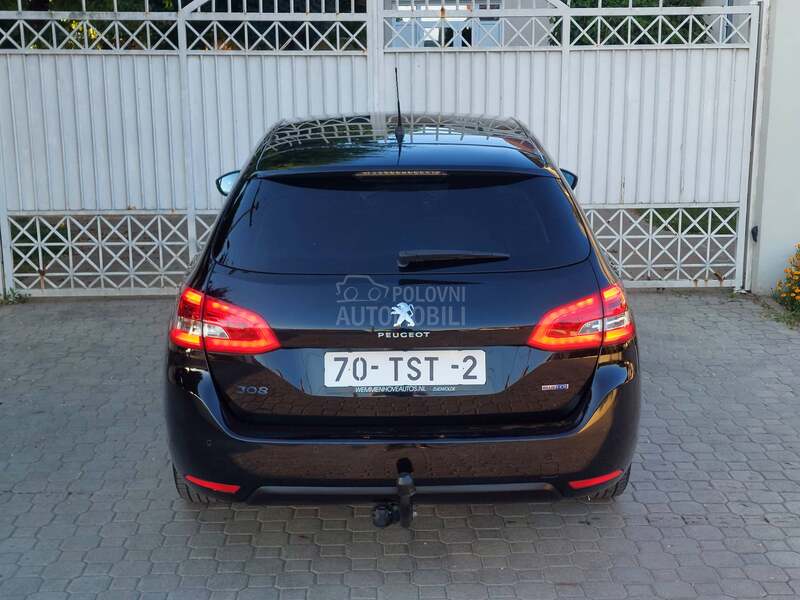 Peugeot 308 1.6HDI PAN/KAM/LED