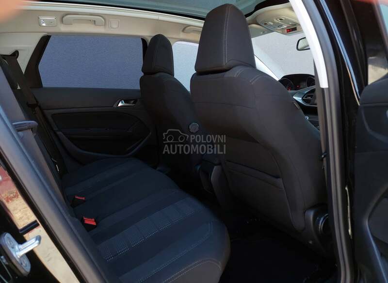Peugeot 308 1.6HDI PAN/KAM/LED