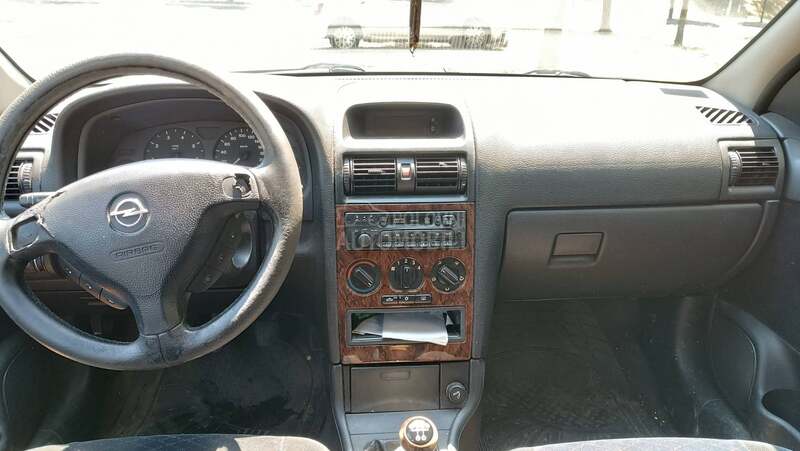 Opel Astra G 