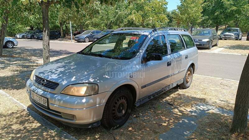 Opel Astra G 